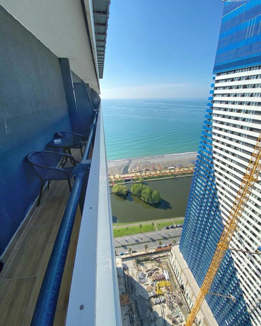 Orbi City Panorama Towers Hotell Batumi Exteriör bild