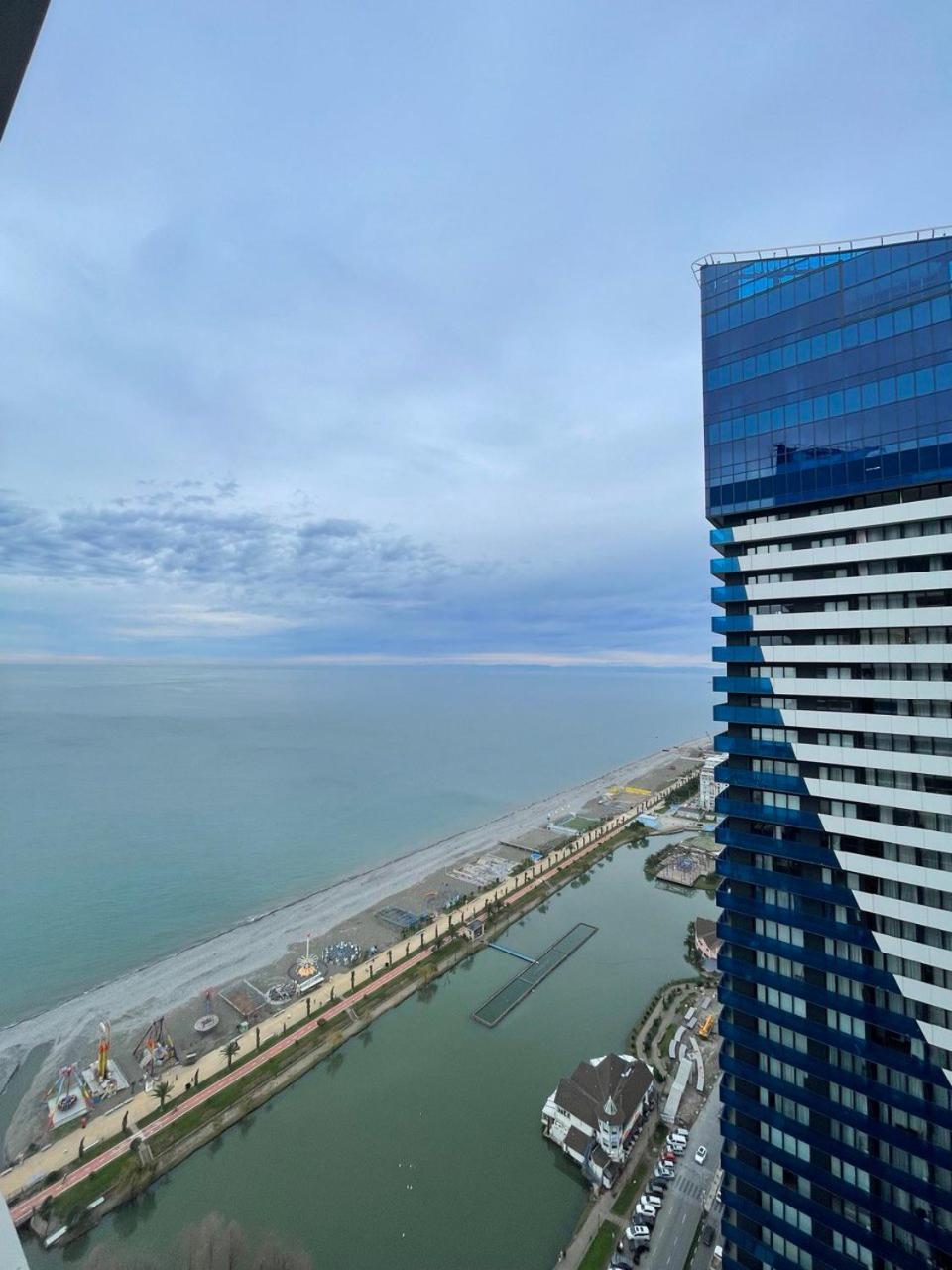 Orbi City Panorama Towers Hotell Batumi Exteriör bild