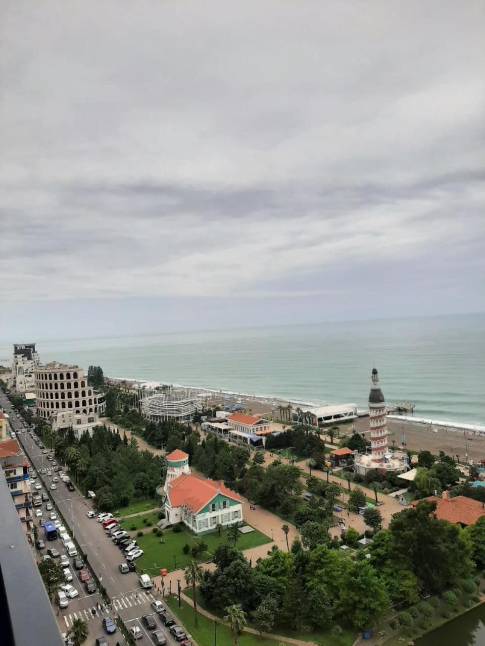 Orbi City Panorama Towers Hotell Batumi Exteriör bild