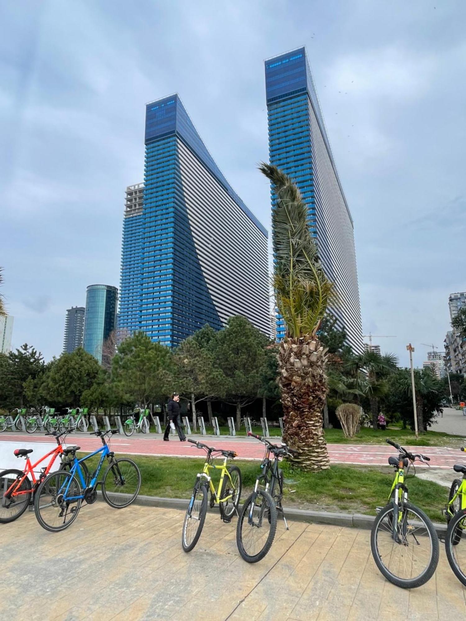 Orbi City Panorama Towers Hotell Batumi Exteriör bild