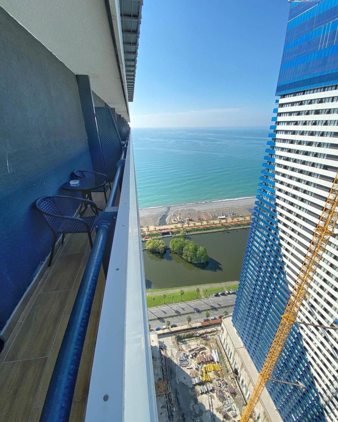 Orbi City Panorama Towers Hotell Batumi Exteriör bild