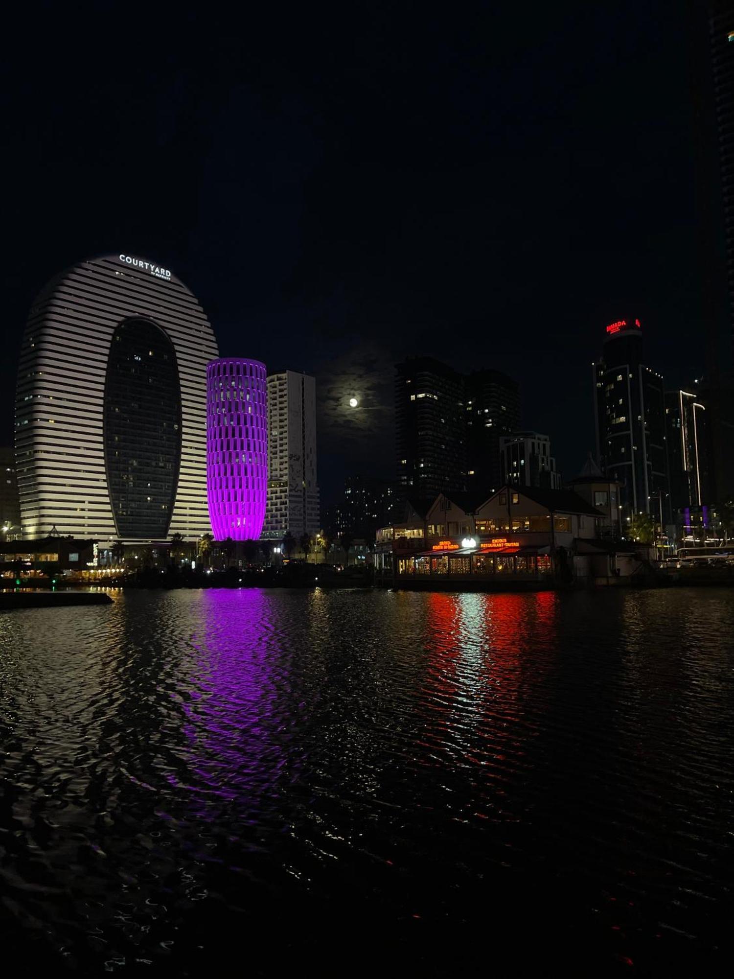 Orbi City Panorama Towers Hotell Batumi Exteriör bild