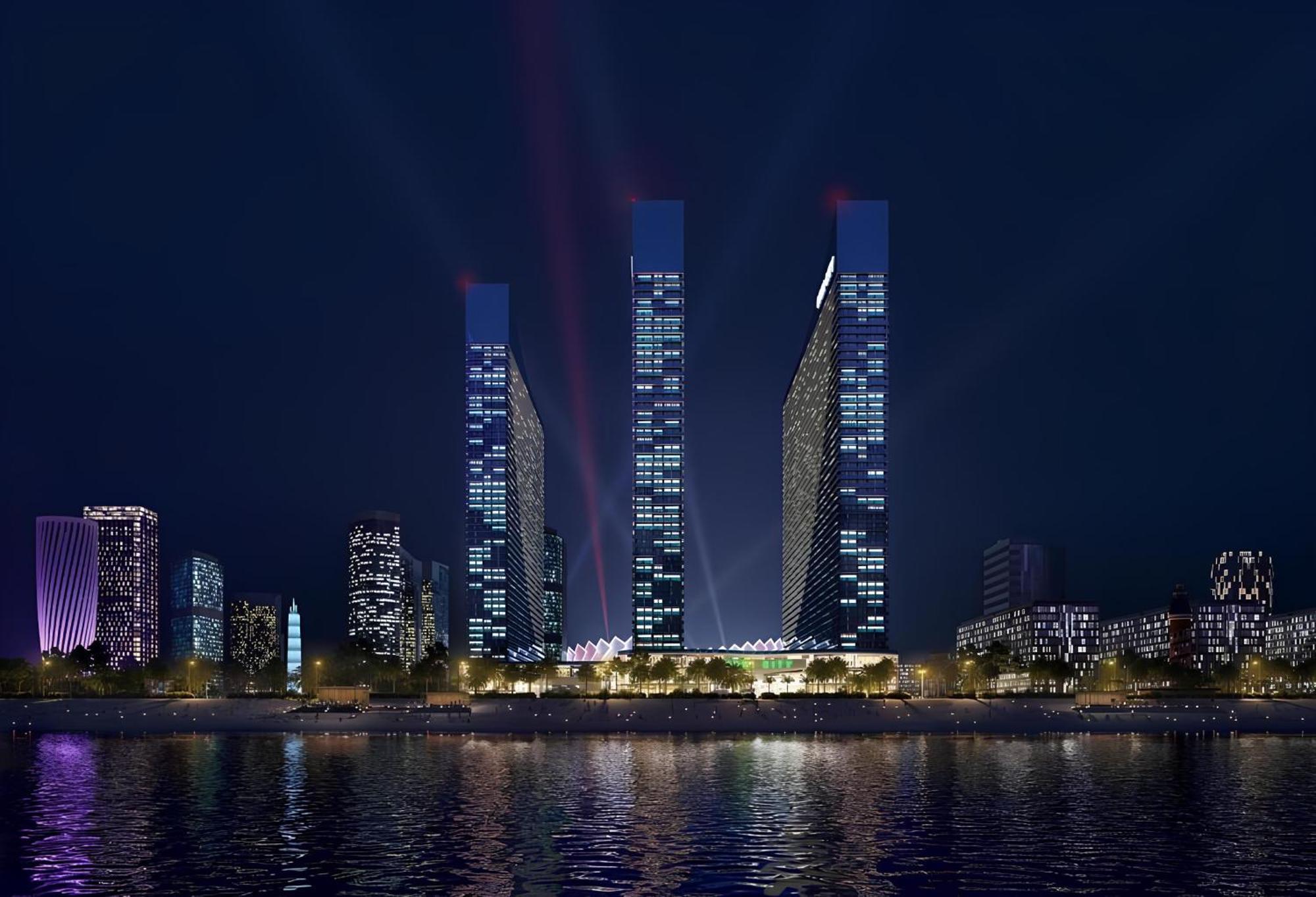 Orbi City Panorama Towers Hotell Batumi Exteriör bild